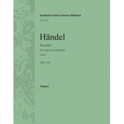 Konzert F-Dur Nr.13 HWV295 : -Georg Friedrich Händel (George Frederic Handel) / Arr.Walter Heinz Bernstein