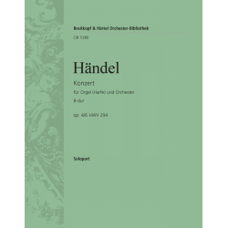Konzert B-Dur op.4,6 HWV294 : -Georg Friedrich Händel (George Frederic Handel) / Arr.A. Lawrence-King