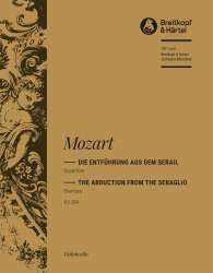 Die Entführung aus dem Serail : -Wolfgang Amadeus Mozart / Arr.Bastiaan Blomhert