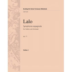 Symphonie espagnole op.21 : -Edouard Lalo