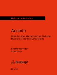 Accanto -Helmut Lachenmann