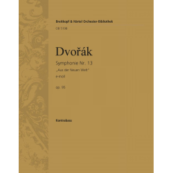 Sinfonie e-Moll Nr.9 op.95 : -Antonin Dvorak