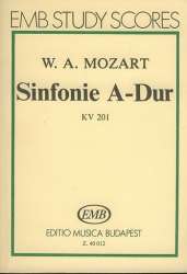 Sinfonie A-Dur Nr.29 KV201 : -Wolfgang Amadeus Mozart