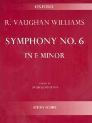 Symphony in e Minor no.6 : for orchestra -Ralph Vaughan Williams