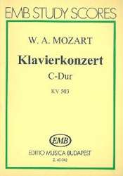 Konzert C-Dur KV503 für Klavier und -Wolfgang Amadeus Mozart
