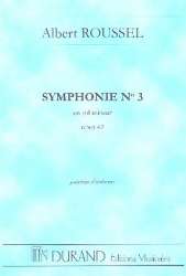Symphonie sol mineur no.3 op.42 : -Albert Roussel