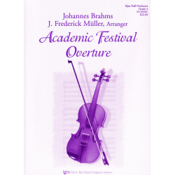 Academic Festival Ouverture op.56 -Johannes Brahms / Arr.Frederick J. Müller
