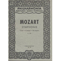 Sinfonie C-Dur Nr.36 KV425 : -Wolfgang Amadeus Mozart