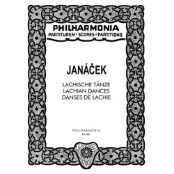 Lachische Tänze : für Orchester -Leos Janacek