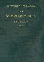 Symphony d major no.5 : for orchestra -Ralph Vaughan Williams