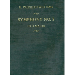 Symphony d major no.5 : for orchestra -Ralph Vaughan Williams