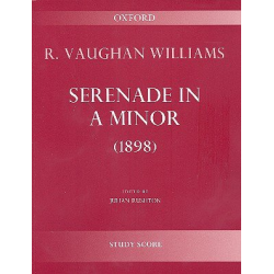 Serenade in a Minor : for orchestra -Ralph Vaughan Williams