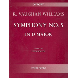 Symphony in d Major no.5 : -Ralph Vaughan Williams