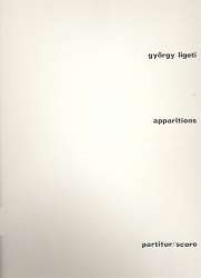 Apparitions : für Orchester -György Ligeti