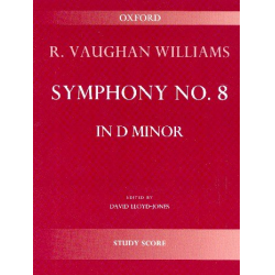 Symphony in di Minor no.8 : -Ralph Vaughan Williams