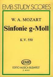 Sinfonie g-Moll Nr.40 KV550 : -Wolfgang Amadeus Mozart