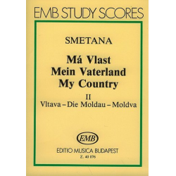 Die Moldau für Orchester -Bedrich Smetana
