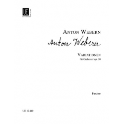 Variationen op.30 : für Orchester -Anton von Webern