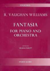 Fantasia : for piano and orchestra -Ralph Vaughan Williams