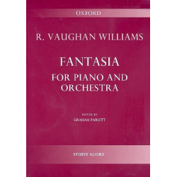 Fantasia : for piano and orchestra -Ralph Vaughan Williams
