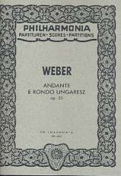 Andante e rondo ungarese op.35 : -Carl Maria von Weber