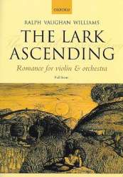 The Lark Ascending : -Ralph Vaughan Williams