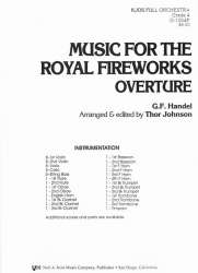 Feuerwerksmusik - Ouvertüre -Georg Friedrich Händel (George Frederic Handel) / Arr.Thor Johnson