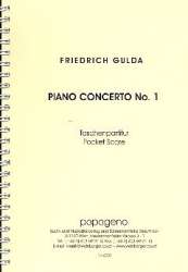 Konzert Nr.1 : für Klavier und Orchester -Friedrich Gulda