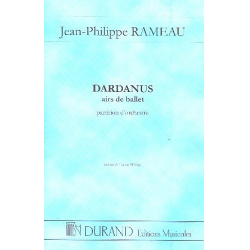 Dardanus : Airs de ballet -Jean-Philippe Rameau