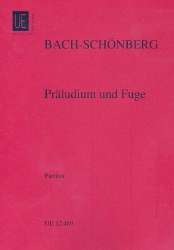 Präludium und Fuge Es-Dur : für -Arnold Schönberg