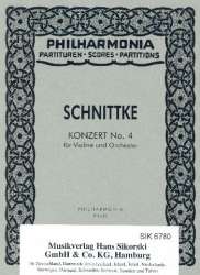 Konzert Nr.4 : -Alfred Schnittke