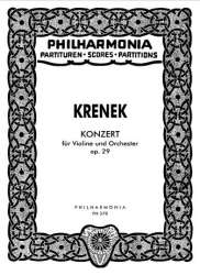 Konzert op.29 : -Ernst Krenek