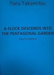 A Flock descends into the Pentagonal Garden : -Toru Takemitsu