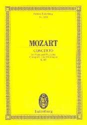 Konzert C-Dur KV415 : -Wolfgang Amadeus Mozart