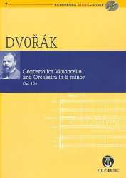 Konzert h-Moll op.104 (+CD) : -Antonin Dvorak