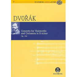 Konzert h-Moll op.104 (+CD) : -Antonin Dvorak