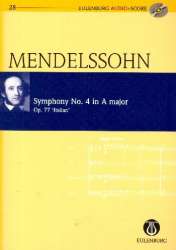 Sinfonie A-Dur Nr.4 op.90 (+CD) : für Orchester -Felix Mendelssohn-Bartholdy