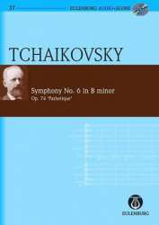 Sinfonie b-Moll Nr.6 op.74 : für -Piotr Ilich Tchaikowsky (Pyotr Peter Ilyich Iljitsch Tschaikovsky)