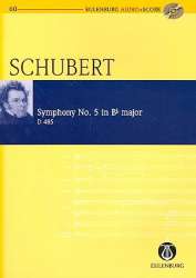 Sinfonie B-Dur Nr.5 op.D485 (+CD) : -Franz Schubert