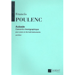 Aubade : Concerto choréographique -Francis Poulenc