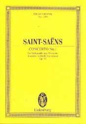 Konzert a-Moll Nr.1 op.33 : für -Camille Saint-Saens