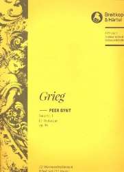 Peer Gynt-Suite Nr.1 op.46 : -Edvard Grieg