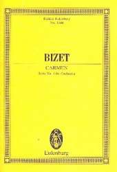 Carmen-Suite Nr.1 : für Orchester -Georges Bizet