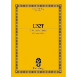 2 Episodes from Lenau's Faust : for orchestra -Franz Liszt