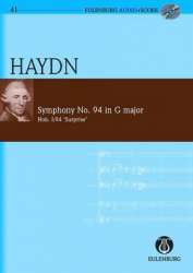 Sinfonie G-Dur Nr.94 (+CD) : für Orchester -Franz Joseph Haydn