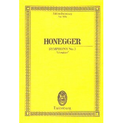 Sinfonie Nr.3 : für Orchester -Arthur Honegger