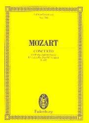 Konzert Es-Dur KV449 : -Wolfgang Amadeus Mozart
