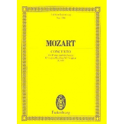 Konzert Es-Dur KV449 : -Wolfgang Amadeus Mozart