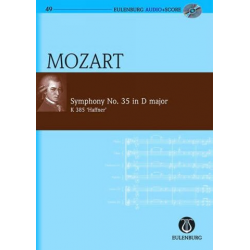 Sinfonie D-Dur Nr.35 KV385 (+CD) : -Wolfgang Amadeus Mozart