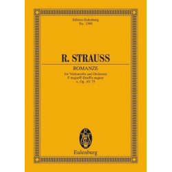 Romanze F-Dur o.op.AV75  : -Richard Strauss